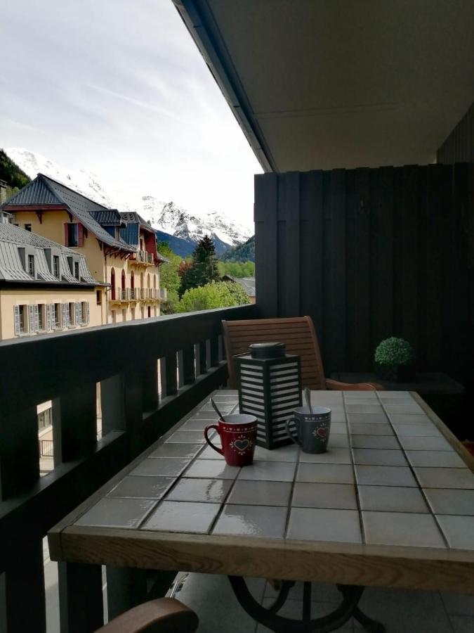 Studio Au Centre De Saint-Gervais-Les-Bains Apartment Exterior foto