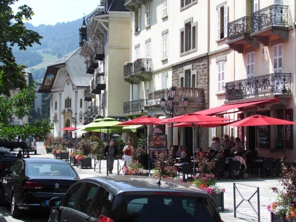 Studio Au Centre De Saint-Gervais-Les-Bains Apartment Exterior foto